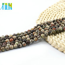 L-0129 All Size Ocean Jasper Natural Gemstone Beads Jewelry Making Loose Stone Beads For DIY
